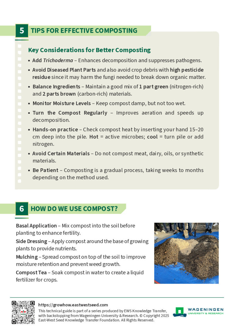 How to Compost Guide